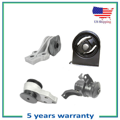 4 PCS Engine Motor & Trans Mount For 05-06 Mazda Tribute 3.0L 5446 5481 5412