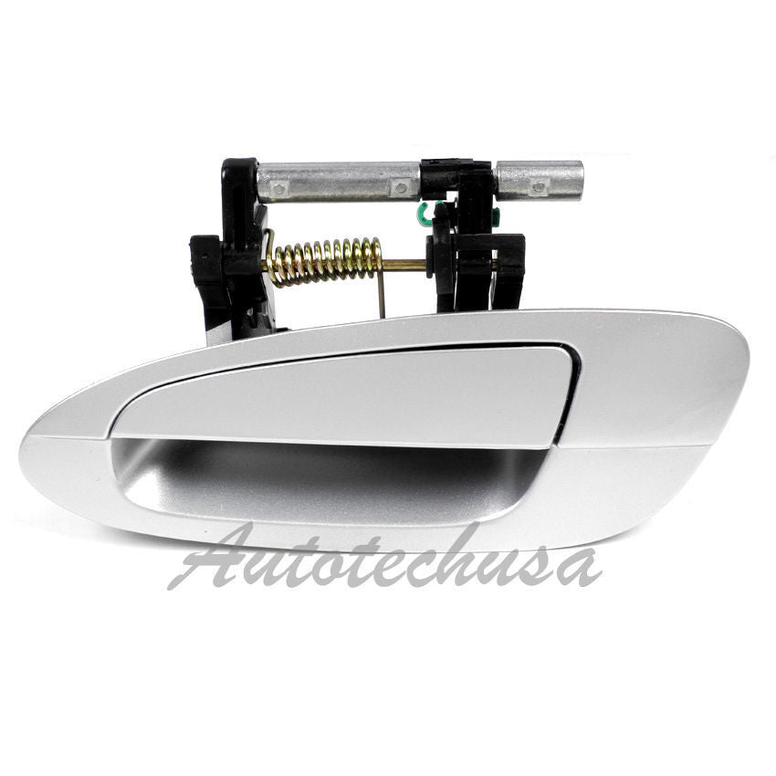 NoMoreBreaking For Nissan Altima Outside Door Handle B3753 RL Silver Mist K12