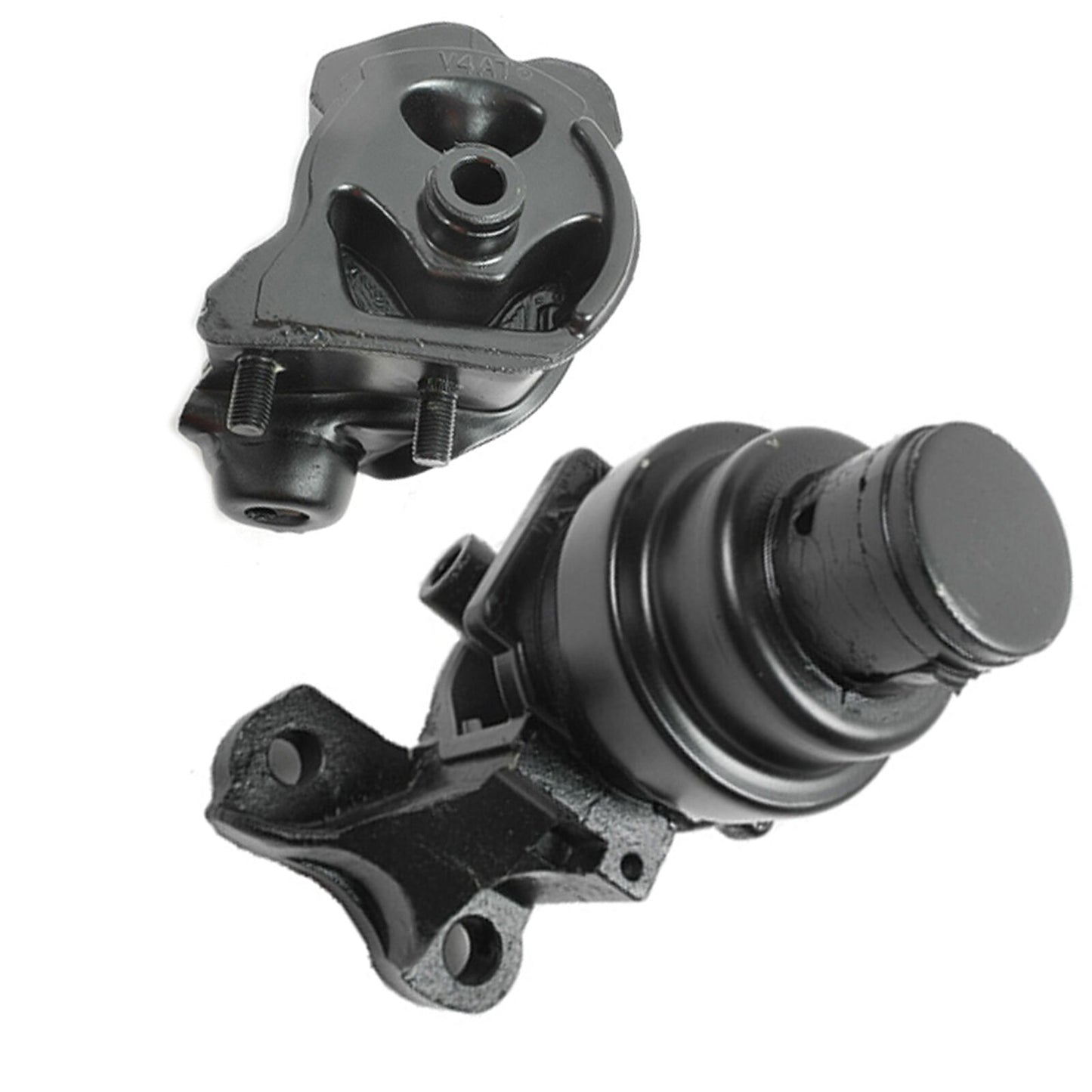 Set 2 Engine & Trans Mount For 1994-1997 Honda Accord 2.2L 6549 6531