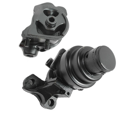 Set 2 Engine & Trans Mount For 1994-1997 Honda Accord 2.2L 6549 6531