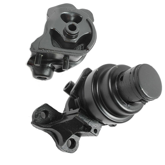 Set 2 Engine & Trans Mount For 1994-1997 Honda Accord 2.2L 6549 6531