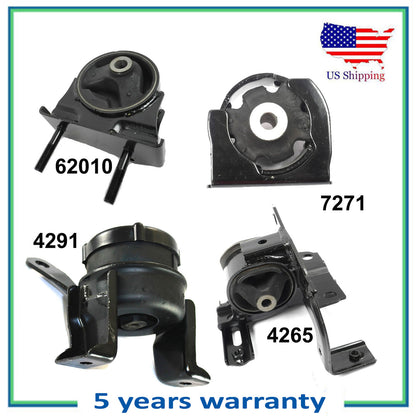 4265 4291 7271 62010 Motor & Trans Montaje Auto Para 04-05 Toyota RAV4 2.4L