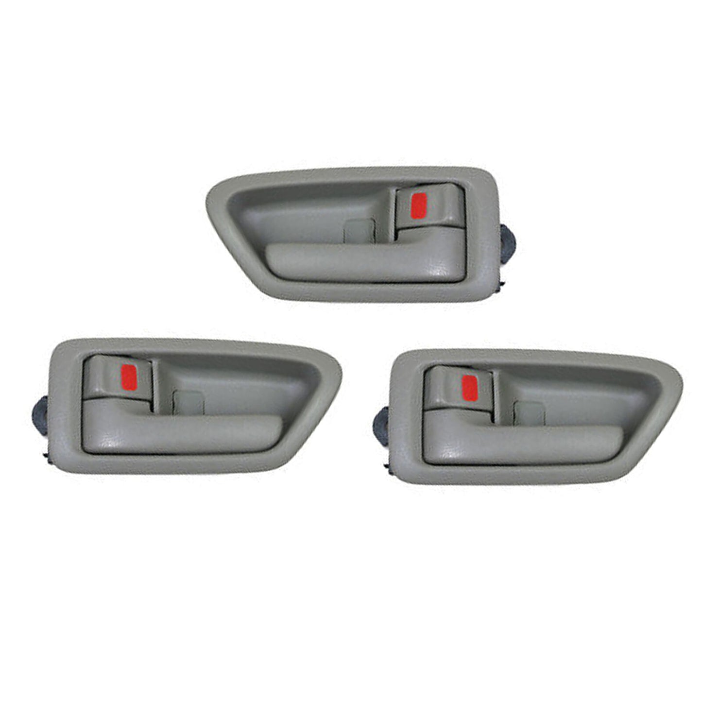 3PCS Interior Puerta Mango Juego Para 1997-2001 Toyota Camry Salvia