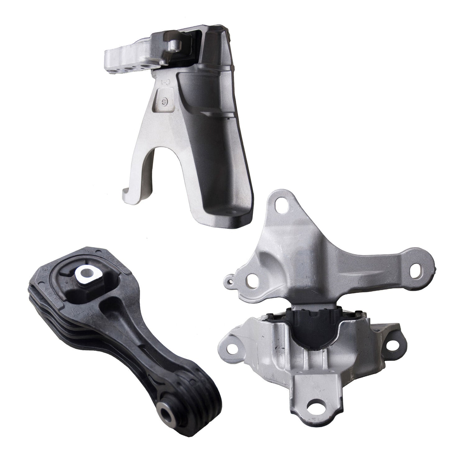 Set of 3Pcs Engine Motor & Automatic Trans Mount For 2018-2020 Honda Civic 2.0L