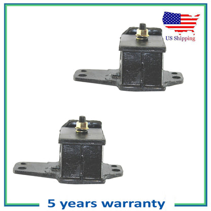 Avant Gauche & Droit Moteur Montage Pour Set 2pcs Nissan 720 D21 Pickup 2.4L L4