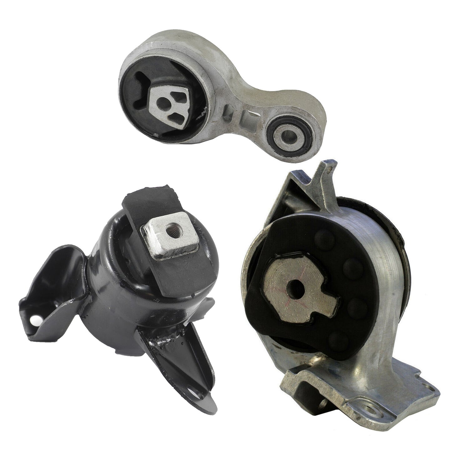 3PCS Set Engine Motor & Trans Mount For Ford Fusion Mercury Milan 2.5L Automatic