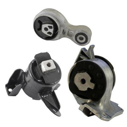 3PCS Set Engine Motor & Trans Mount For Ford Fusion Mercury Milan 2.5L Automatic