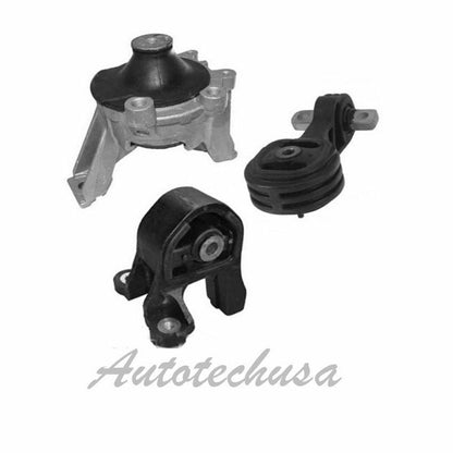 Engine Motor Mount Set 3 For M767 65010 4535 4595 07 08 09-2011 Honda CR-V 2.4L