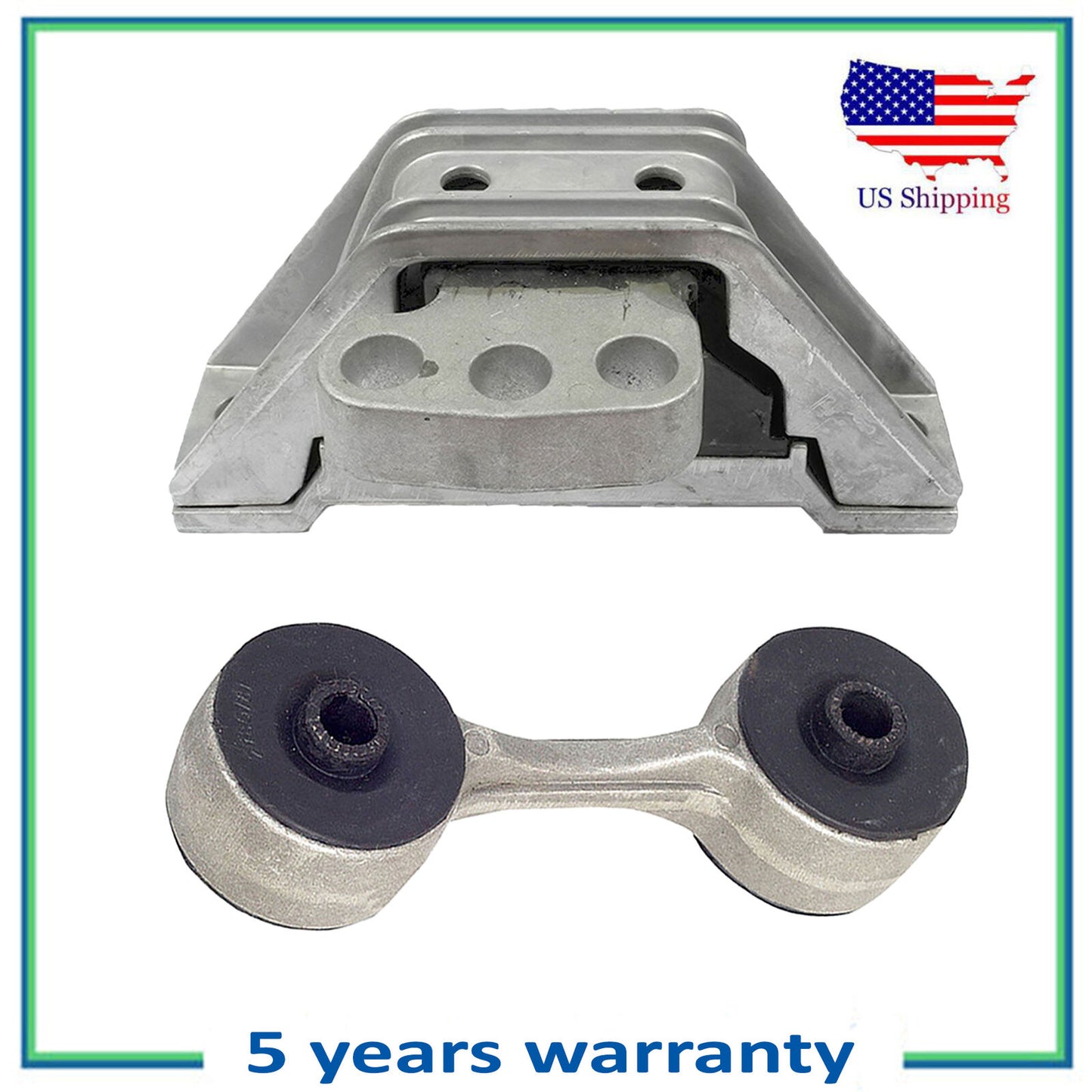 Engine Motor Mount M2313 Set For 1998-1999 Cadillac Seville STS SLS 4.6L FWD