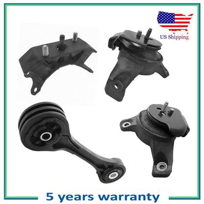 4 PCS Engine & Auto Trans Mount For Subaru B9 Tribeca Legacy Outback 3.0L 3.6L