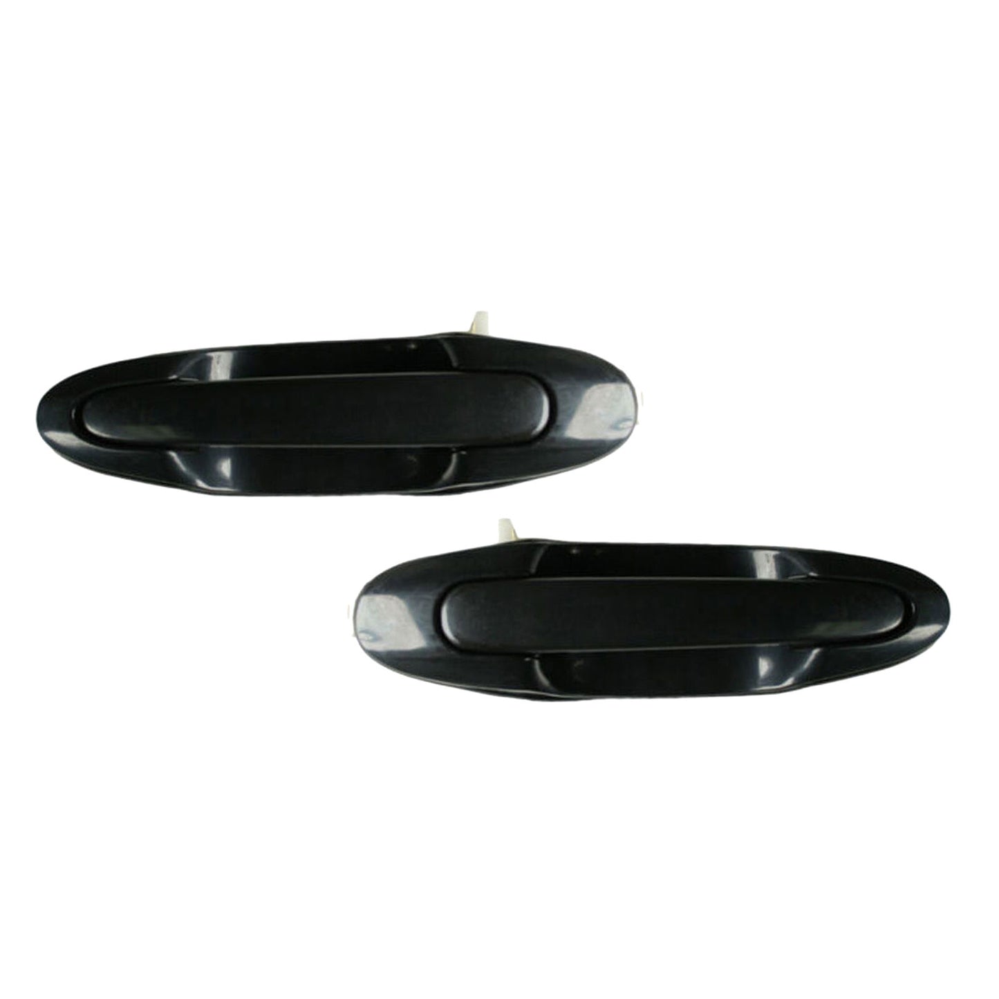 Rear Right & Left Outside Door Handle 2PCS For 2000-2006 Mazda MPV Non-Painted