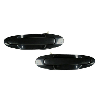 Rear Right & Left Outside Door Handle 2PCS For 2000-2006 Mazda MPV Non-Painted
