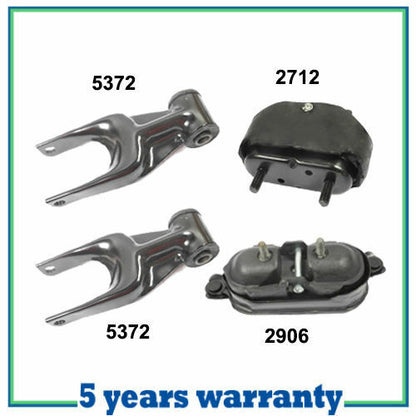 M808 Engine Motor & Trans Mounts Set 4PCS For 2006-2008 Chevrolet Impala 3.9L
