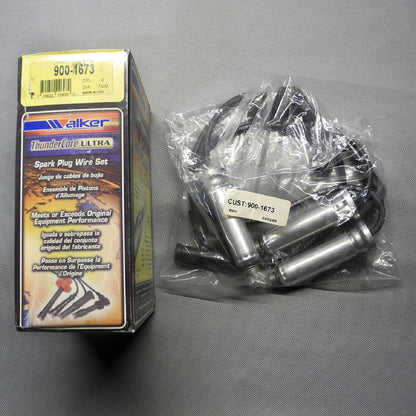 Brand New Walker Spark Plug Wire 900-1673 For 1999-2002 Daewoo Lanos 1.5L