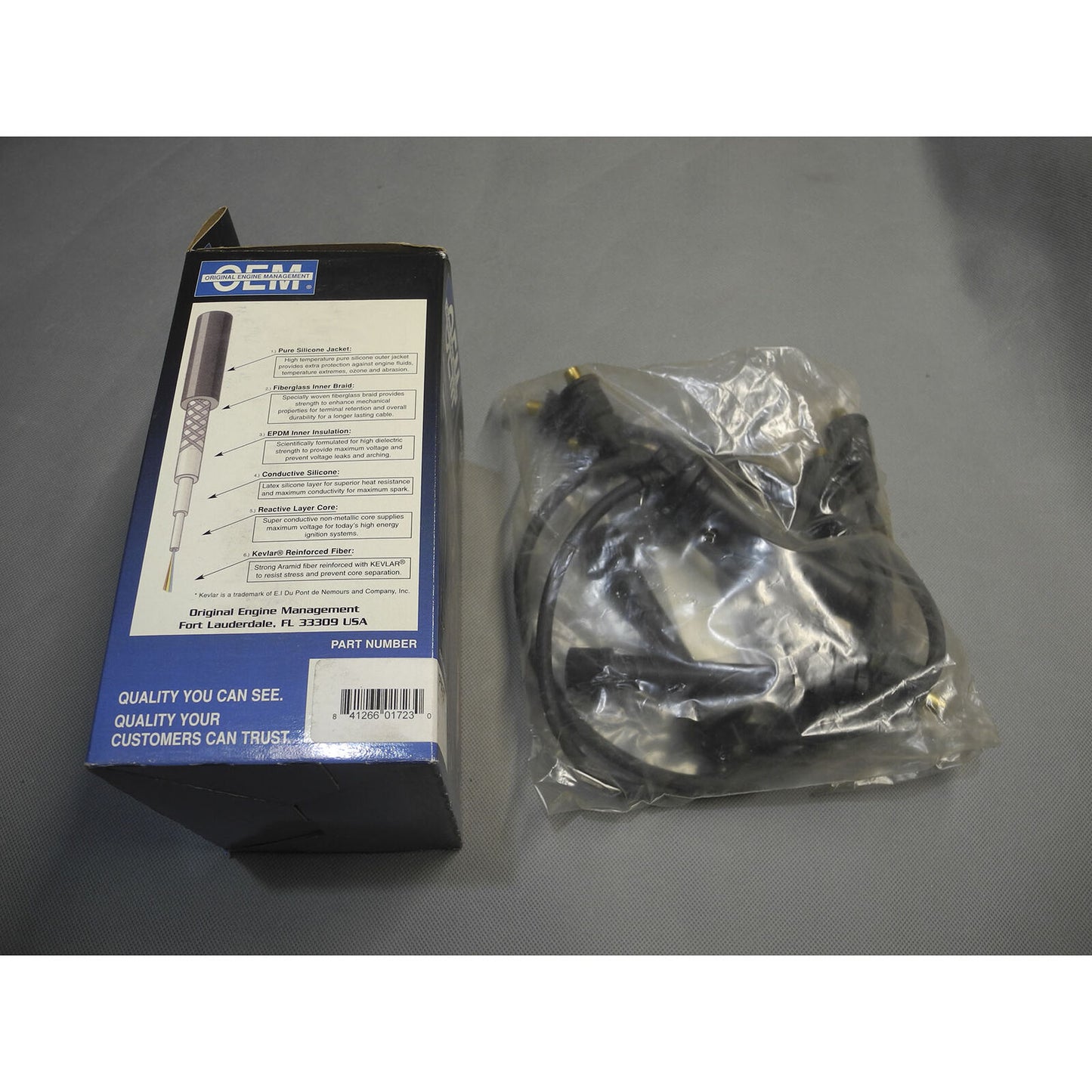 Nuevo Bujía Alambre Juego OEM PI4907 Para 1995-1997 Suzuki Esteem 1.6L