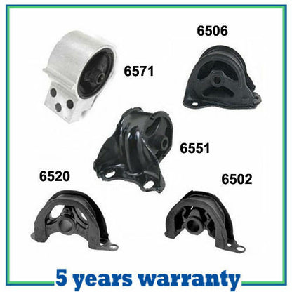 M290 Trans Moteur Montage Moteur Pour 1994-2002 Acura Integra 1.8L Kit 5PCS Auto