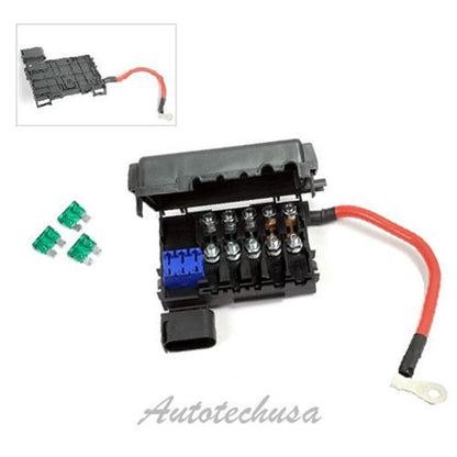 Fuse Box NBC061C For VW Volkswagen Jetta Golf Beetle 1.9L 2.0L 2.8L 1C0937617