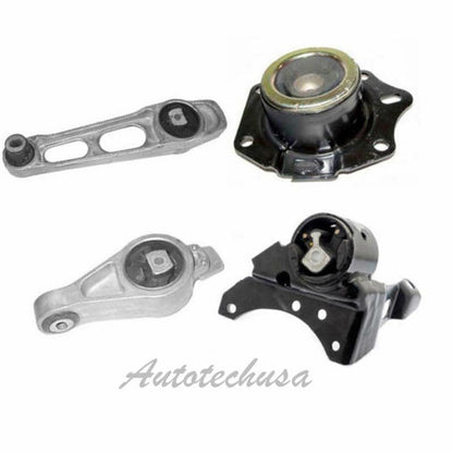 M164 5318 2947 2948 2949 03-05 For Dodge Neon 2.0 Auto Trans Engine Motor Mount