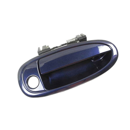Front Right Outer Door Handle For 1995-1999 Toyota Avalon Blue Velvet Pearl 8L3