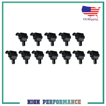 12PCS Encendido Bobina Para UF352 E538A Mercedes S420 S500 E420 CL600 4.2L 5.0L