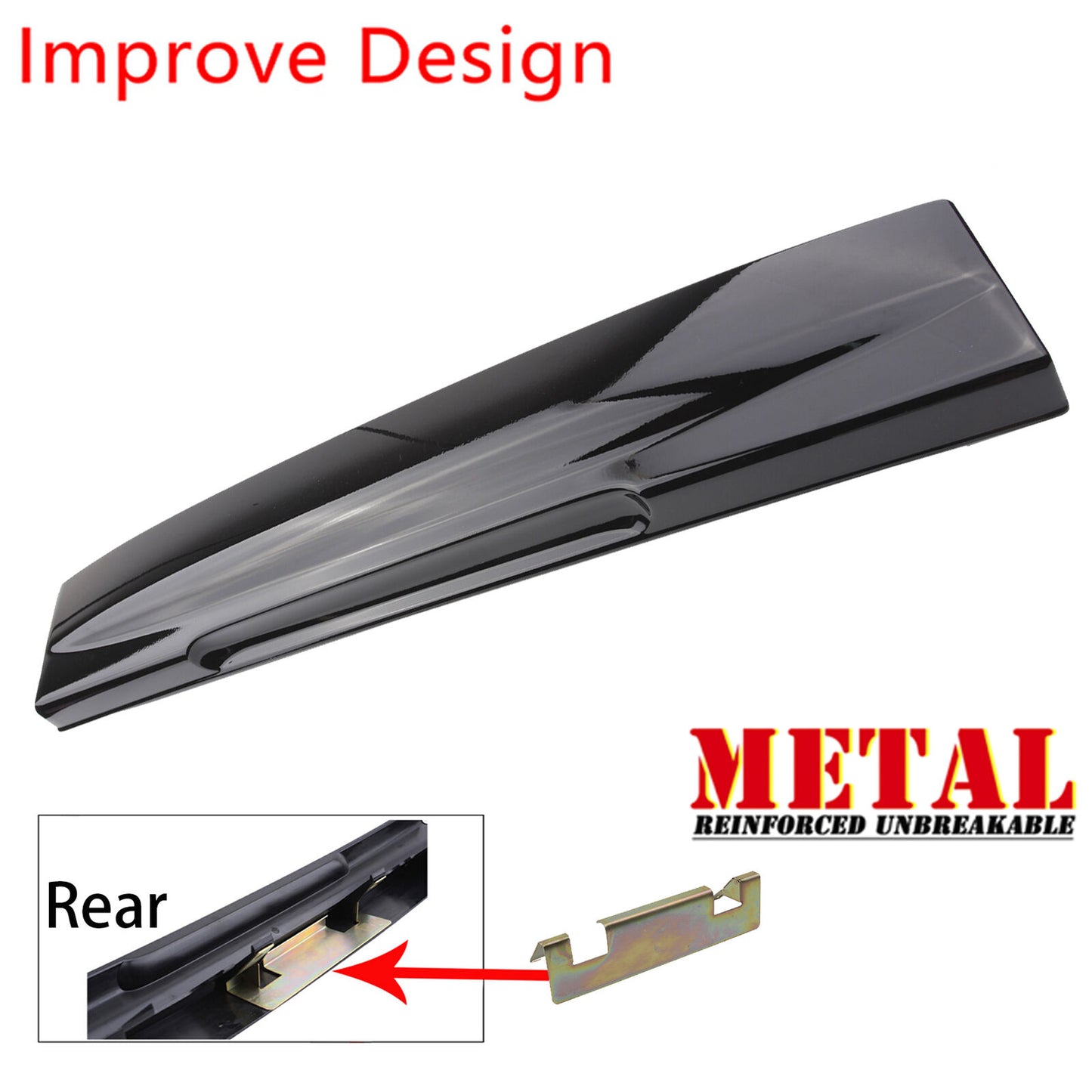 Posteriore Portellone Targa Piastra Protezione Manico Da 2002-2005 Ford Explorer