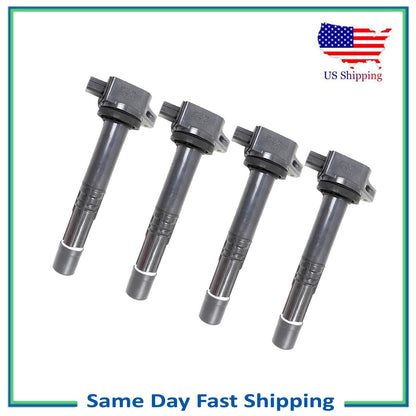 Ignition Coil Set For 2008-09 Honda Accord 2010 CR-V 12-13 Civic 2.4L B2907 4