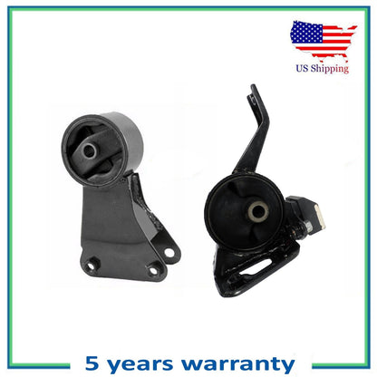 Engine Motor & Trans Mount 6605 6118 2PCS For 1993 Hyundai Elantra 1.8L FWD Auto
