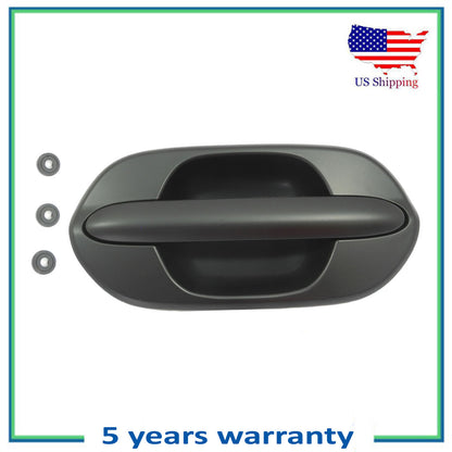 Rear Left Outside Exterior Door Handle NEW For 03-04 Honda Odyssey Texture Black