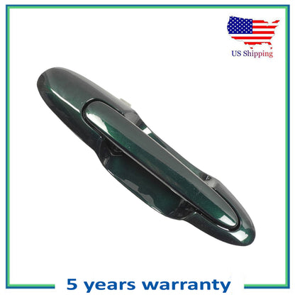Rear Right Exterior Outside Door Handle For 2000-2006 Mazda MPV Grace Green 18J