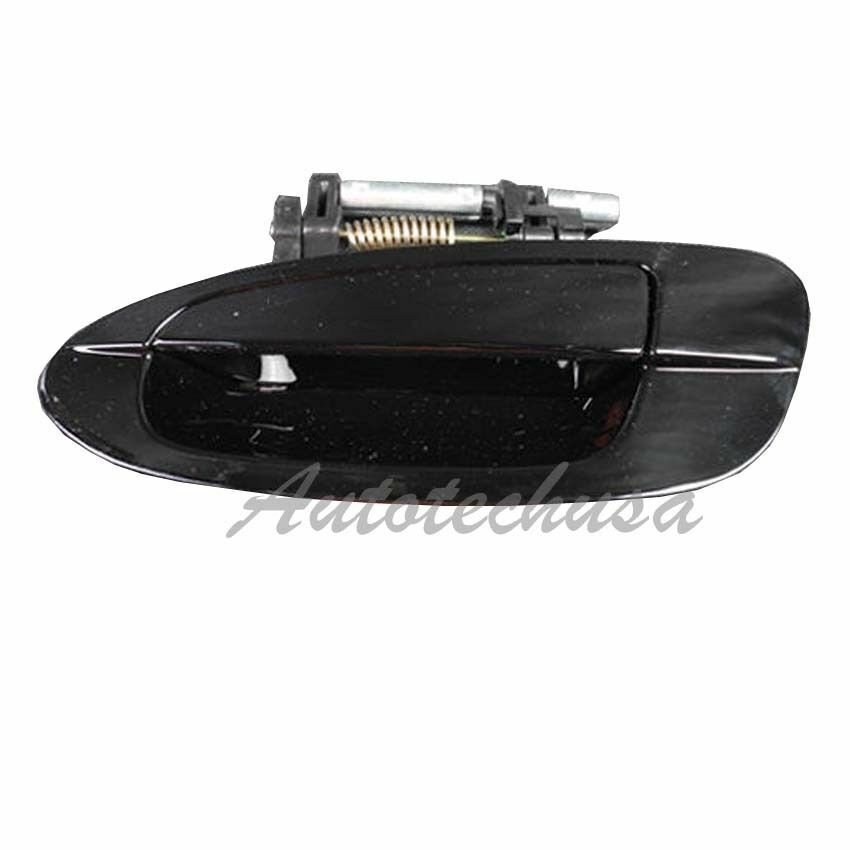 NoMoreBreaking For Nissan Altima Outside Door Handle B4010 RL Super Black KH3
