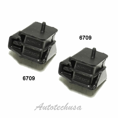 M631 Front Engine Motor Mount 2PCS For 93-06 Subaru Impreza Legacy Baja Forester
