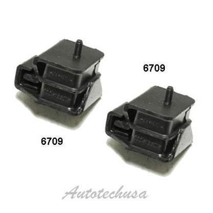 M631 Front Engine Motor Mount 2PCS For 93-06 Subaru Impreza Legacy Baja Forester