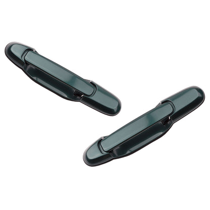 Rear Pair Outside Door Handle For 98-02 03 Toyota Sienna Classic Green Pearl 6P2