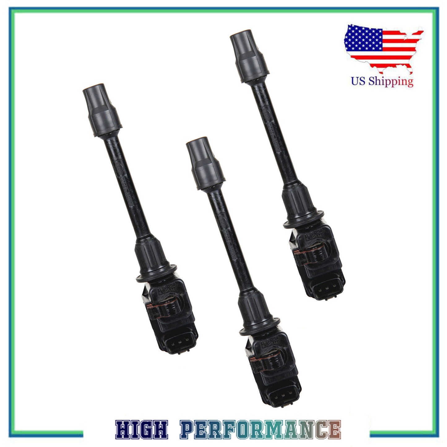 Posterior Inition Bobina Juego 3PCS Para UF263 95-99 Nissan Maxima 96-99