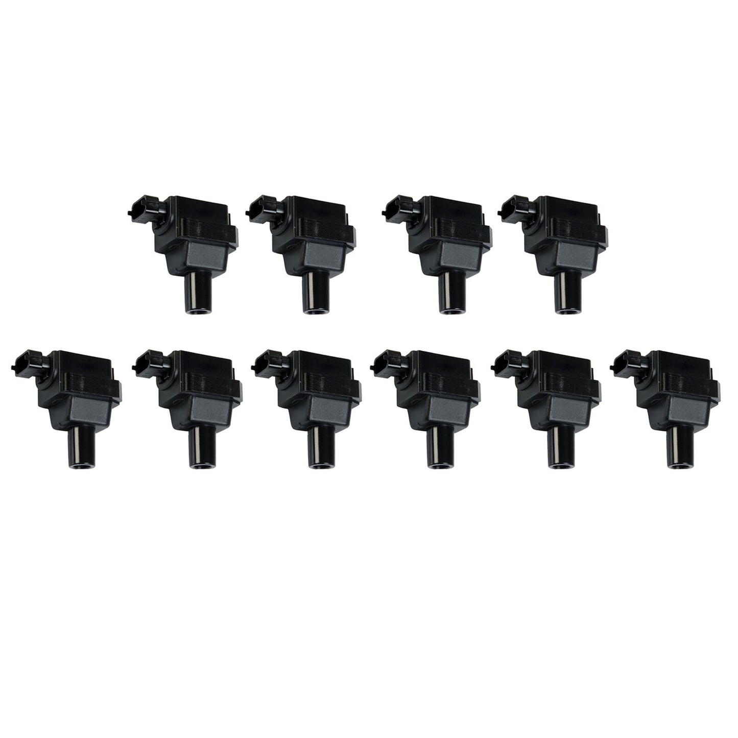 10PCS Zündspule Spule Für UF352 E538A Mercedes S420 S500 E420 CL600 4.2L 5.0L