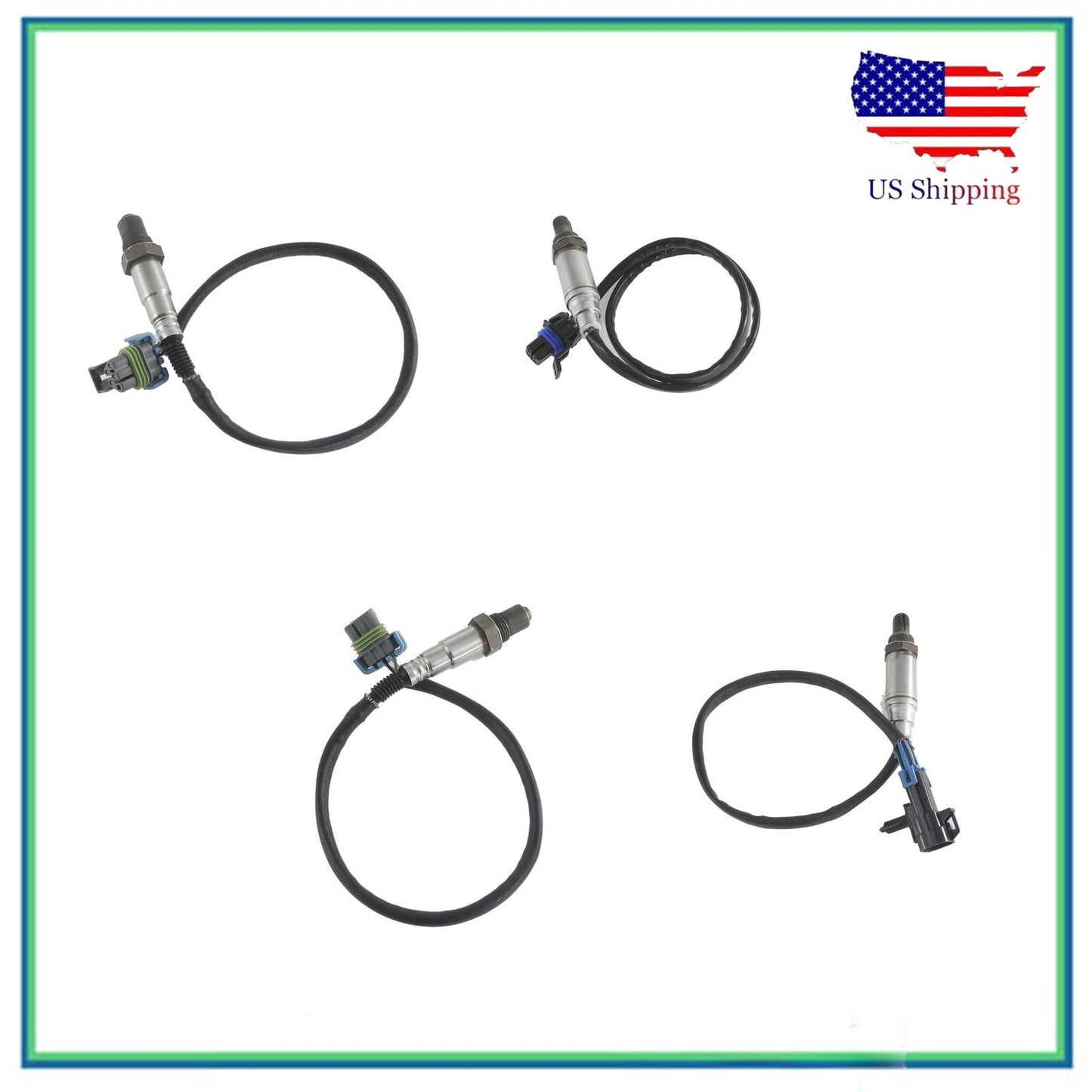 Tout Neuf Oxygène Capteur Pour 2001 Chevrolet Suburban 2500 Base 6.0L