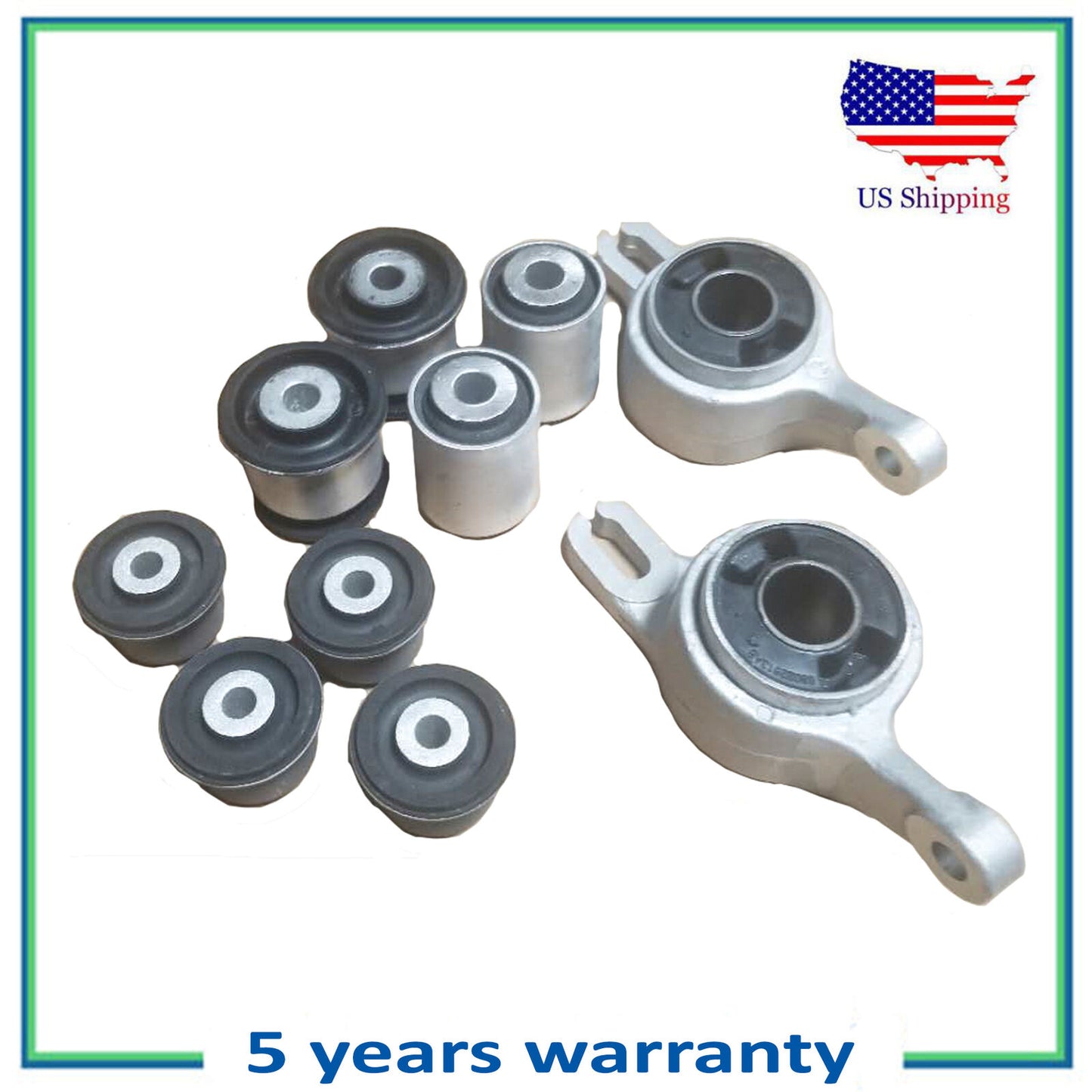 Anteriore Braccio Controllo Boccola Kit Compatible Con 11-15 Jeep Grand Cherokee