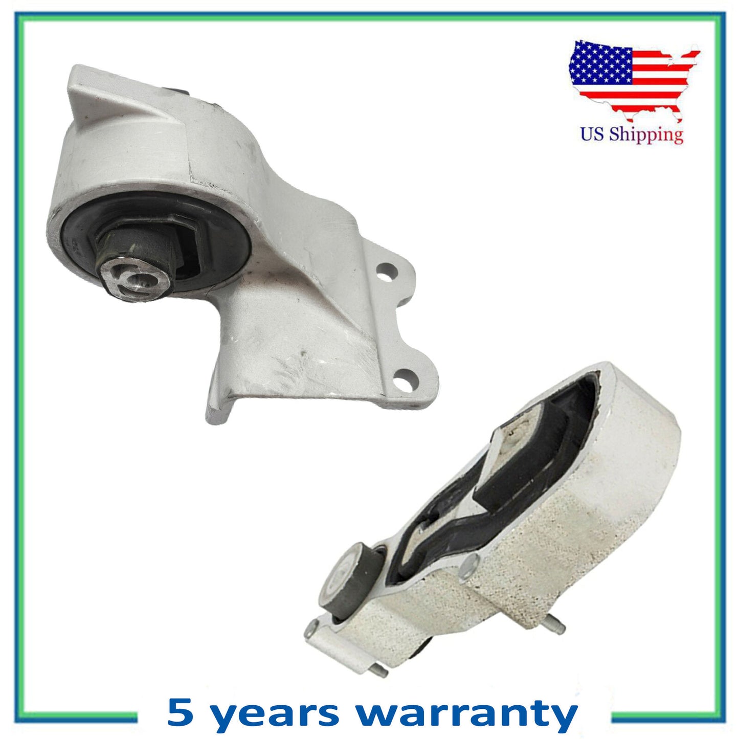 Juego Posterior Torque Puntal Montaje & Auto Trans. Para 13-19 Ford Flex Tauro