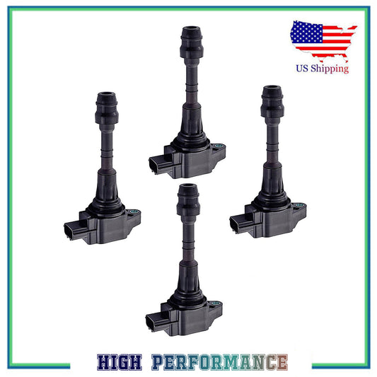 UF551 Accensione Bobina Per 4PCS Infiniti QX56 Nissan Armada NV2500 Pathfinder