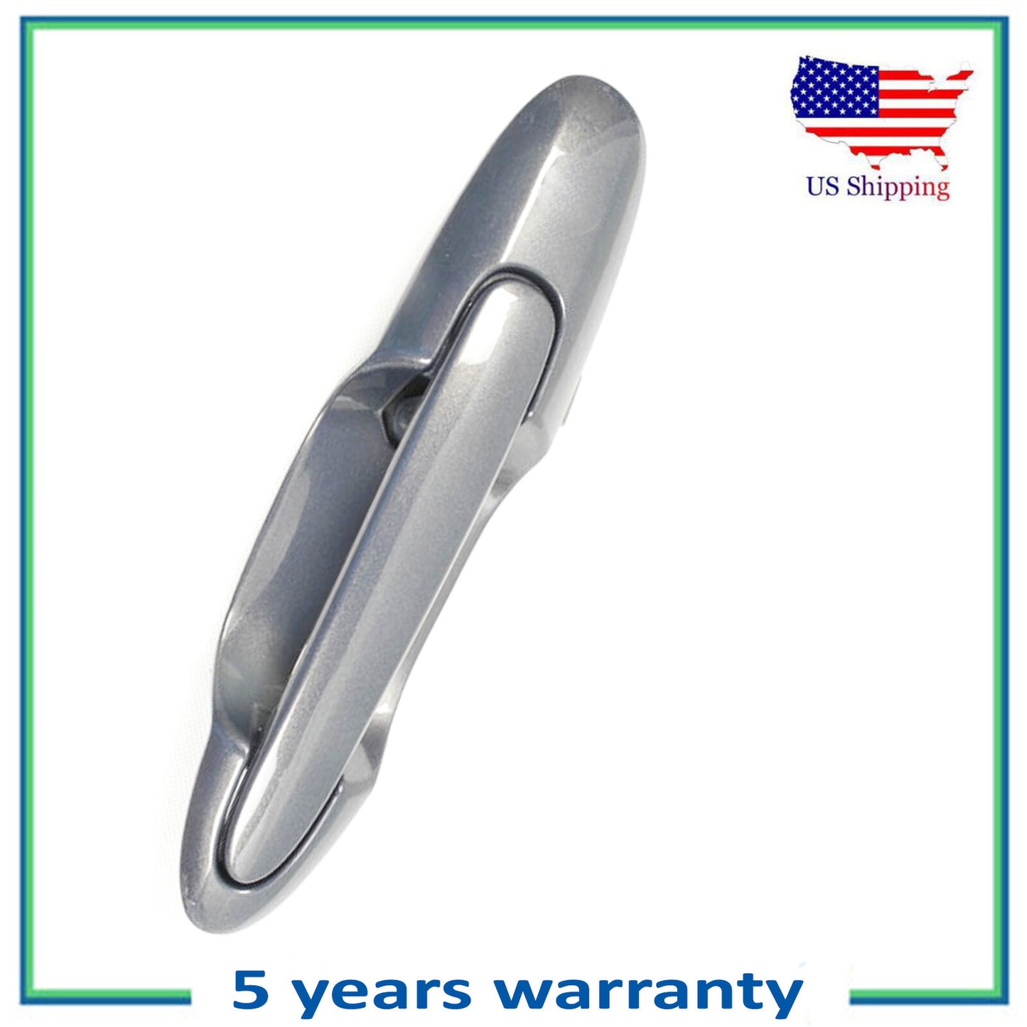 Front Right Exterior Outside Door Handle For 2000-2006 Mazda MPV Galaxy Grey 32S