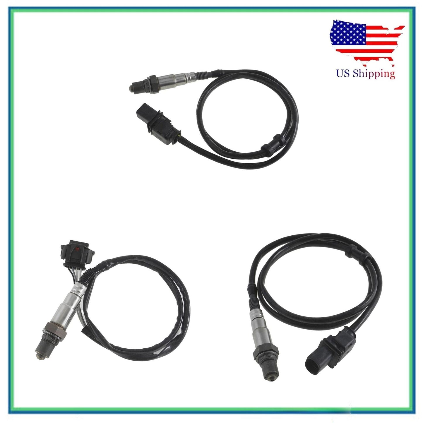 Tout Neuf Oxygène Capteur Pour 07-08 Porsche Cayman Base 2.7L