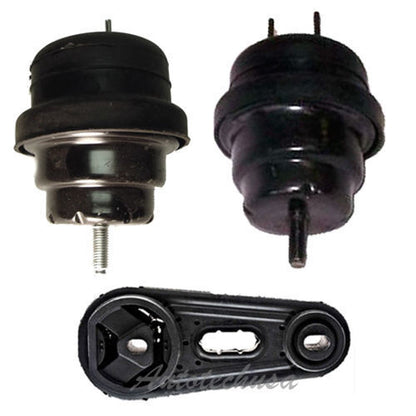 Engine Motor Mount 3PCS For 04-07 Ford Freestar / for Mercury Monterey 3.9L 4.2L