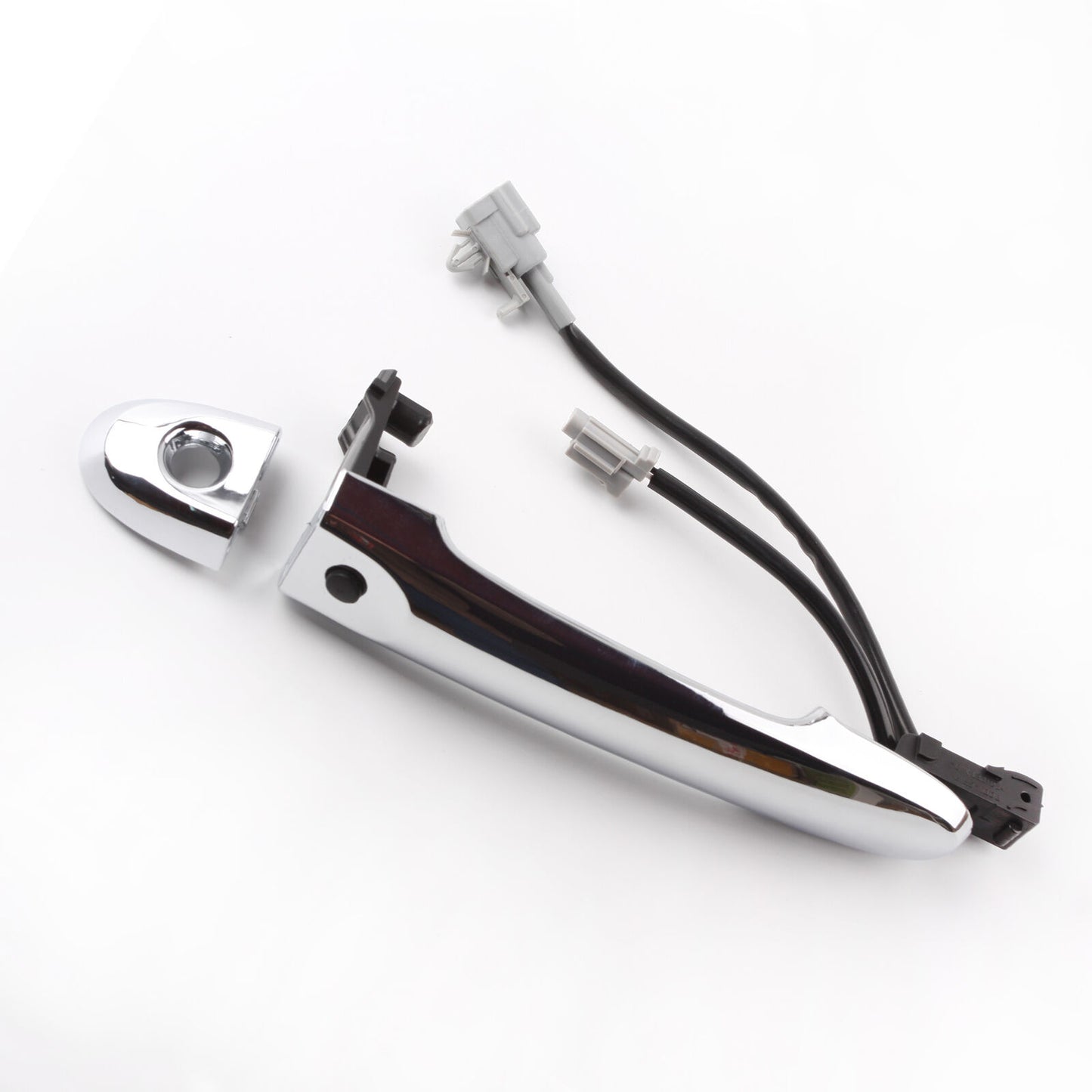 Avant Gauche Extérieur Porte Poignée Avec / Serrure Chrome Pour Neuf Nissan Cube