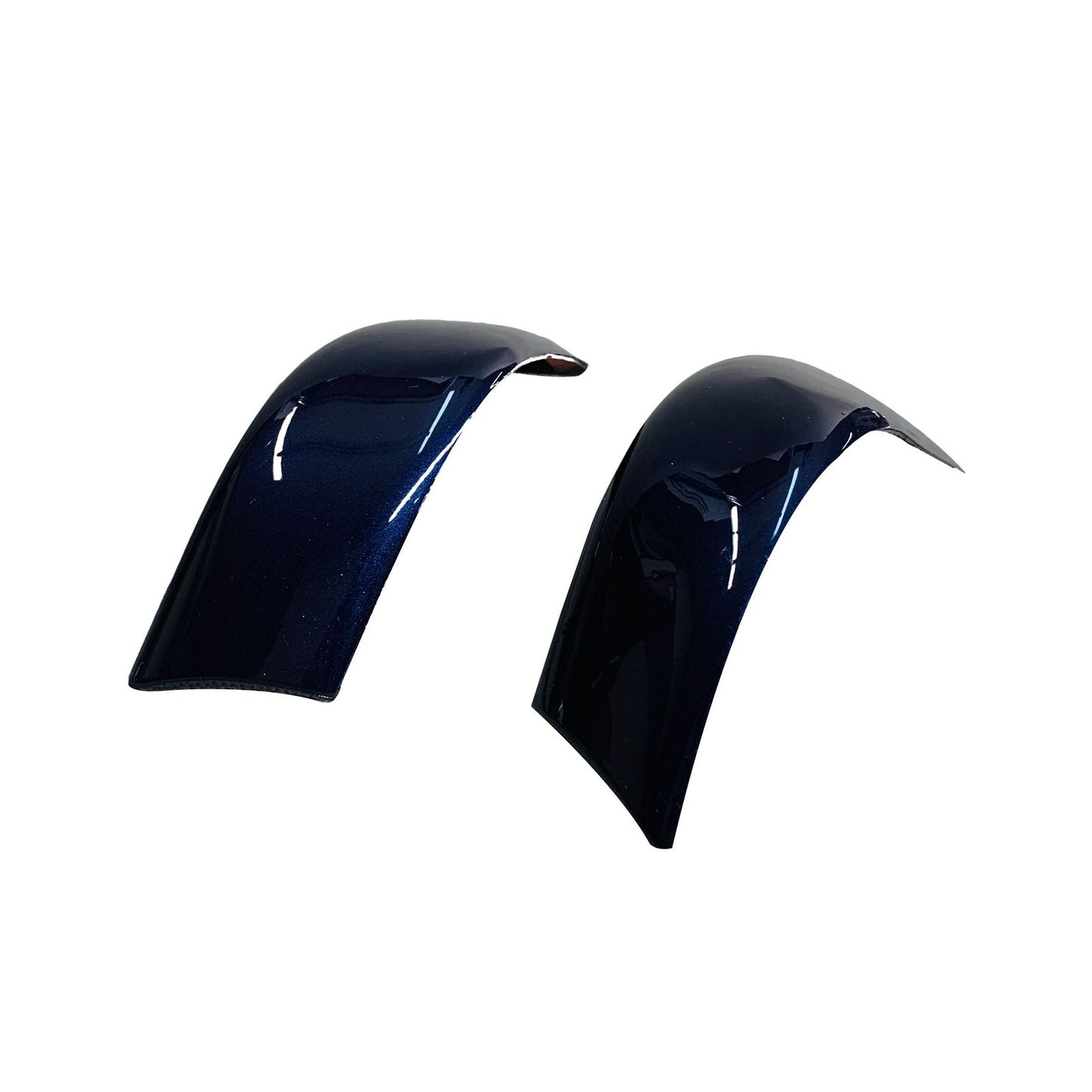 UPGRADED Roof Corner Molding Trim For Ford 08-16 Super Duty DX Blue Pair Set