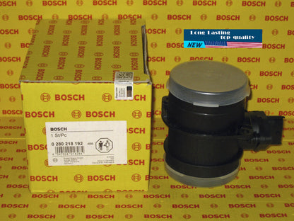 New Bosch Mass Air Flow Sensor 0280218192 99760612500 for Porsche Cayenne 911