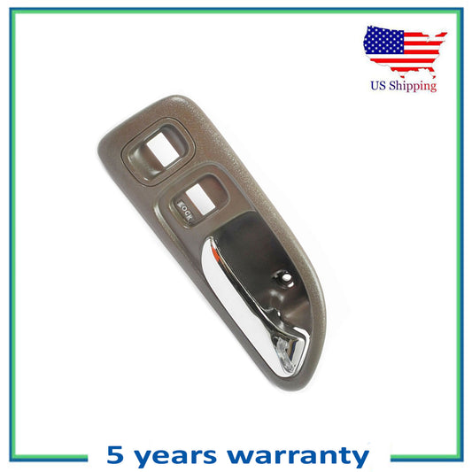 Front Right Passenger Side Interior Door Handle For 1994-1997 Honda Accord Brown