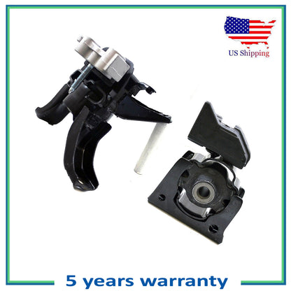 Anteriore Supporto Motore 2PCS Per 2010-2017 Toyota Lexus, Prius V CT200H 1.8L