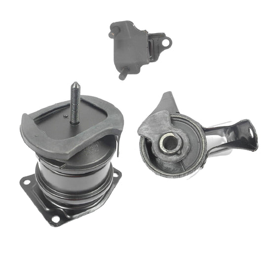 Set 3 Engine & Trans Mount For 1998-2002 Honda Accord 3.0L 6552 4507 6579