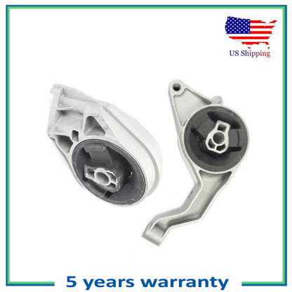 Transmission Mount For Chevrolet Pontiac Saturn 2.2L 2.4L 5374 3081 SET 2PCS