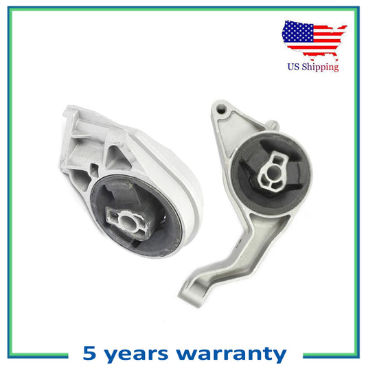Transmission Mount For Chevrolet Pontiac Saturn 2.2L 2.4L 5374 3081 SET 2PCS